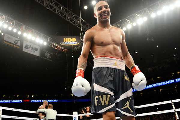 Andre Ward hasn't fought since his September 2012 win over Chad Dawson. (Naoki Fukuda/AFLO/Icon SMI)